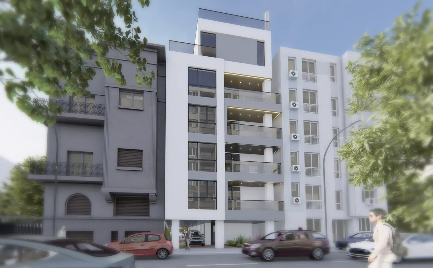 Clădire de locuințe – 5 apartamente