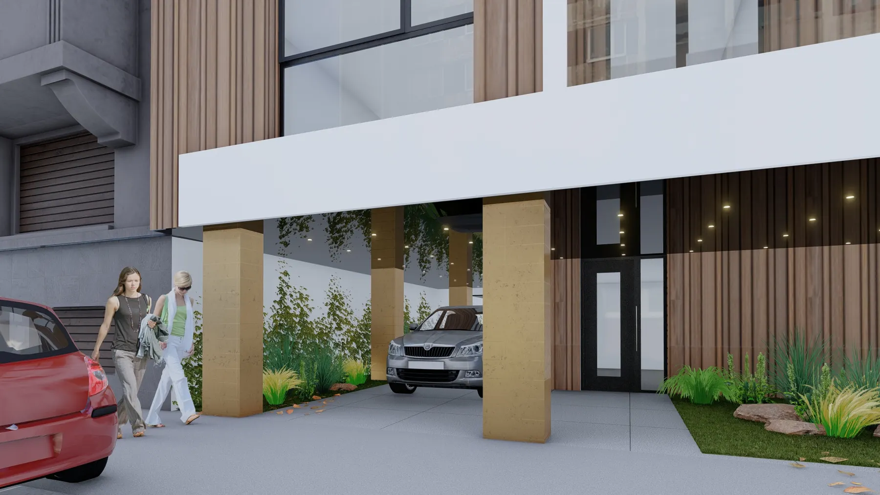 Clădire Rezidențială de Apartamente Pinului – Pipera, Voluntari