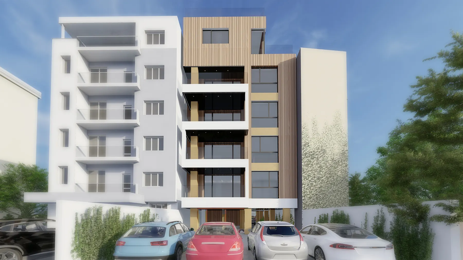 Clădire Rezidențială de Apartamente Pinului – Pipera, Voluntari