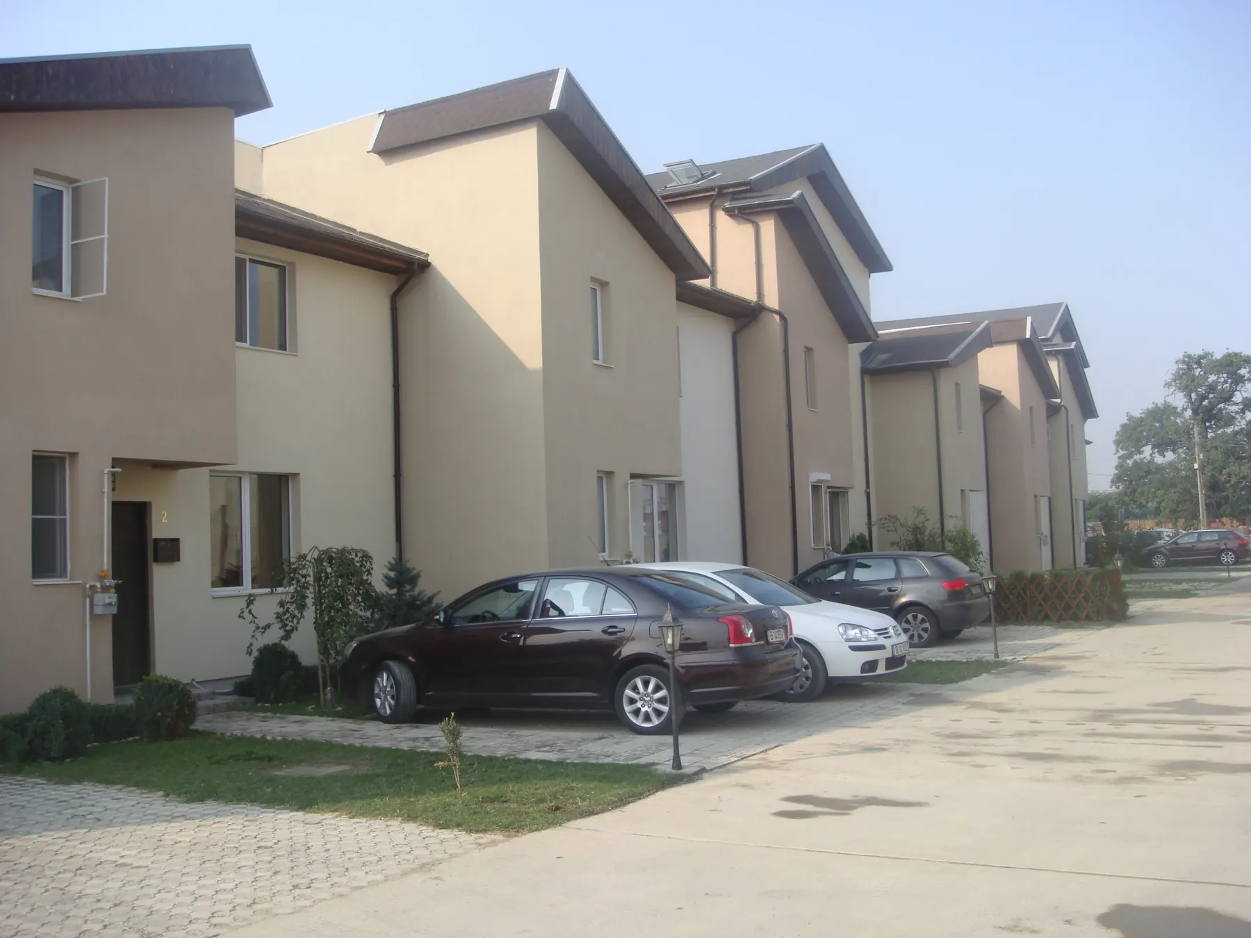Drumul Agatului 48–52 – Ansamblu 20 locuințe unifamiliale, București, 