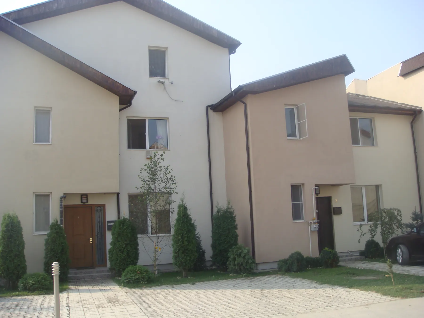 Drumul Agatului 48–52 – Ansamblu 20 locuințe unifamiliale, București, 