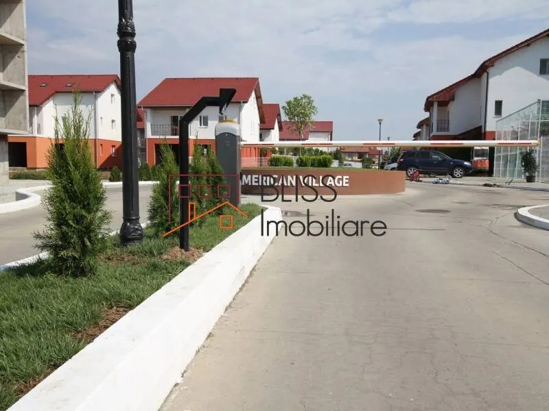 American Village – Ansamblu 160 locuințe